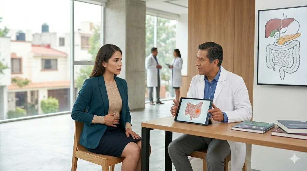 Dolor abdominal crónico: Diagnóstico y tratamiento especializado en CDMX