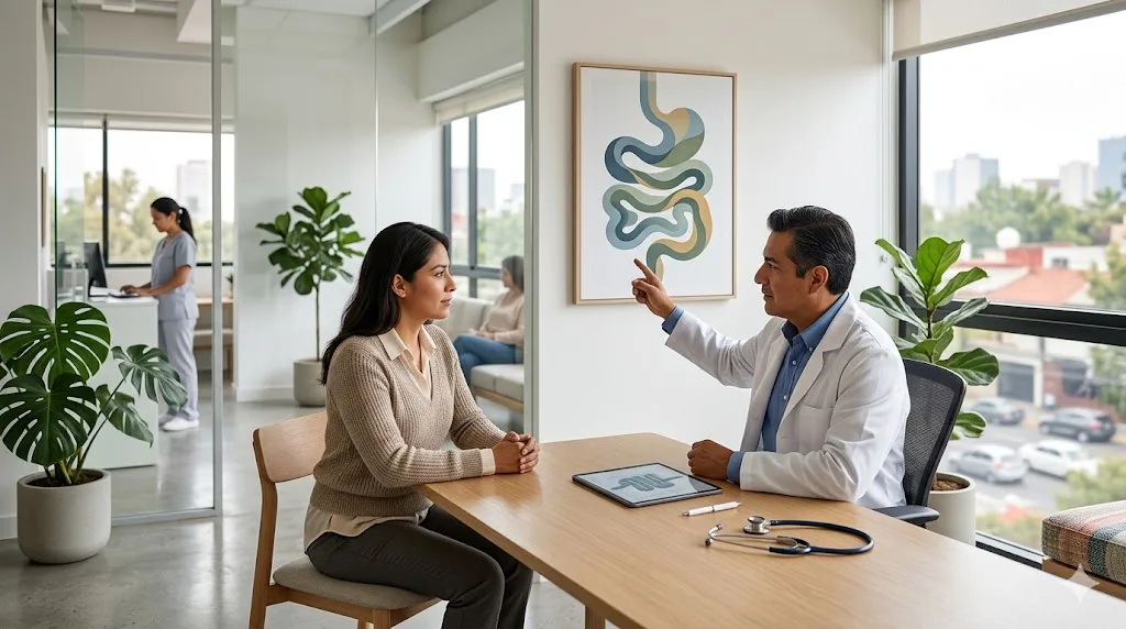 Inflamación intestinal en CDMX