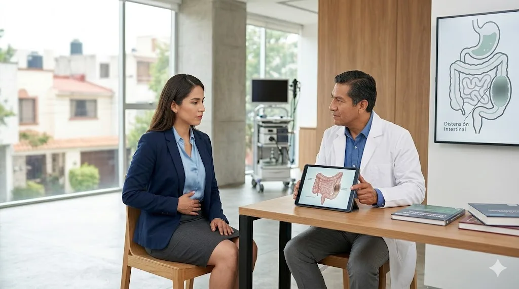 ¿Qué especialista trata los pólipos intestinales?