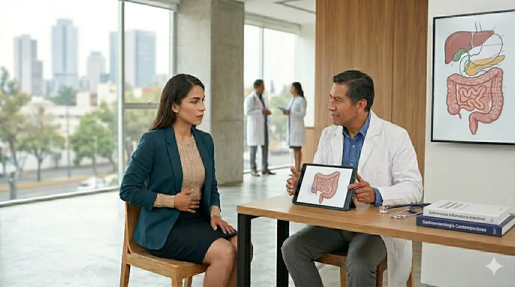 ¿Qué especialista trata el reflujo gastroesofágico?