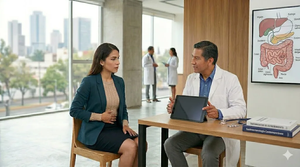 Sangrado digestivo: Diagnóstico y atención experta en CDMX